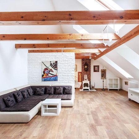 Castle View Apartment By Reside Baltic VNO Dış mekan fotoğraf