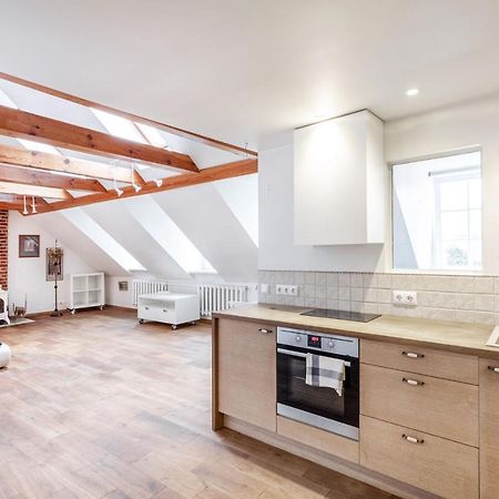 Castle View Apartment By Reside Baltic VNO Dış mekan fotoğraf