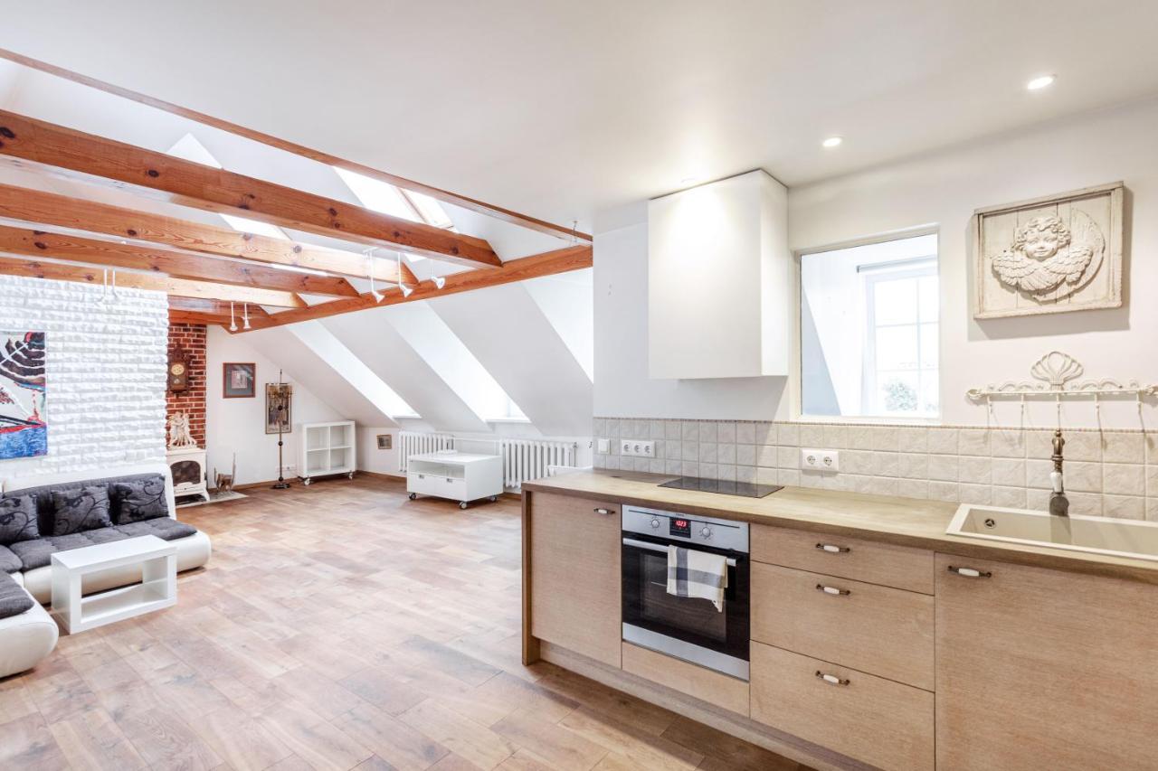 Castle View Apartment By Reside Baltic VNO Dış mekan fotoğraf