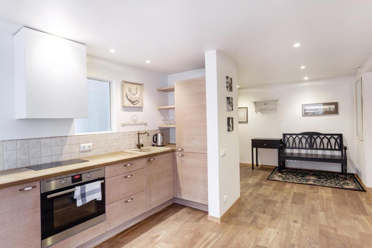 Castle View Apartment By Reside Baltic VNO Dış mekan fotoğraf