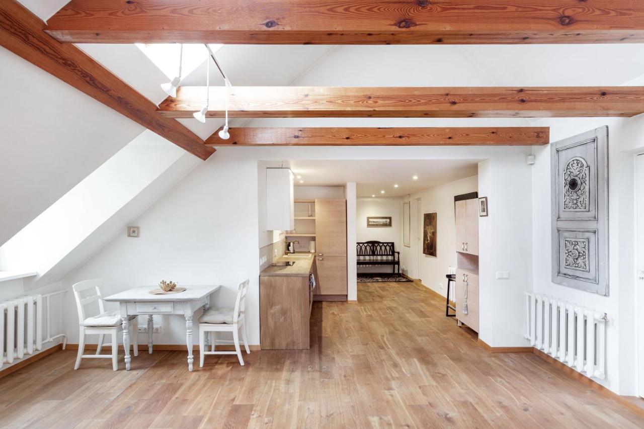 Castle View Apartment By Reside Baltic VNO Dış mekan fotoğraf