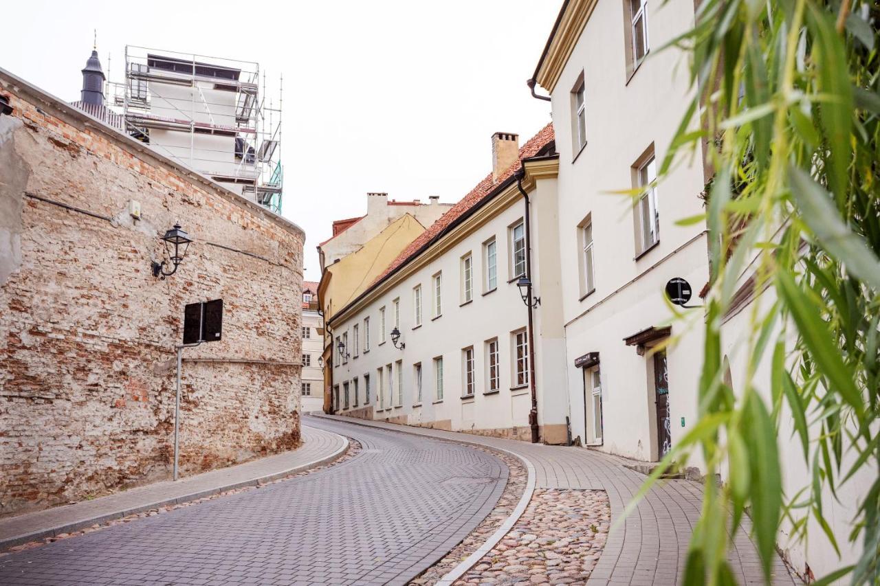 Castle View Apartment By Reside Baltic VNO Dış mekan fotoğraf