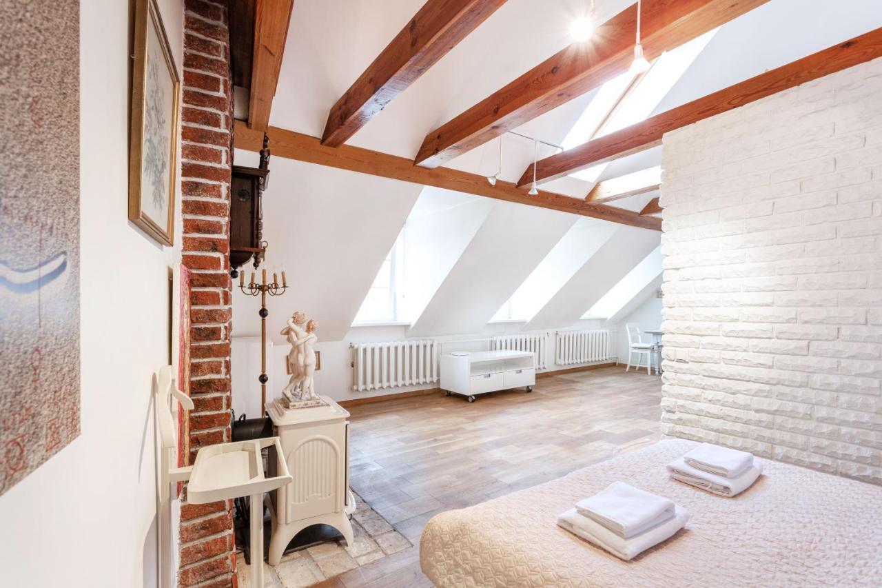 Castle View Apartment By Reside Baltic VNO Dış mekan fotoğraf
