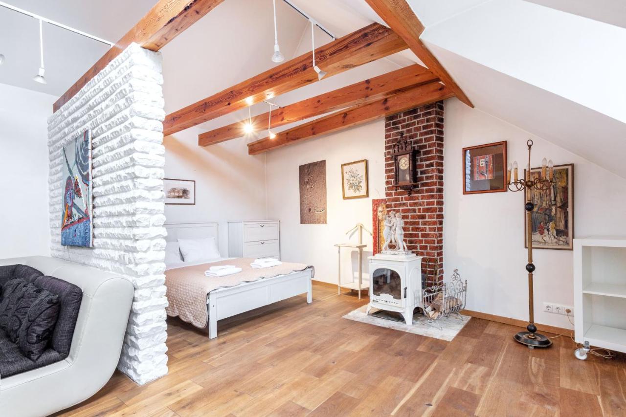 Castle View Apartment By Reside Baltic VNO Dış mekan fotoğraf