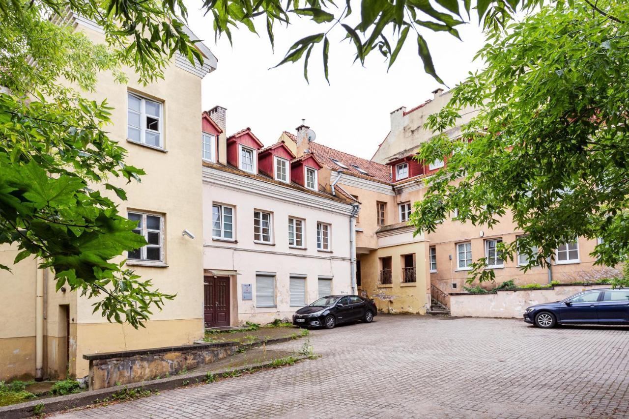 Castle View Apartment By Reside Baltic VNO Dış mekan fotoğraf