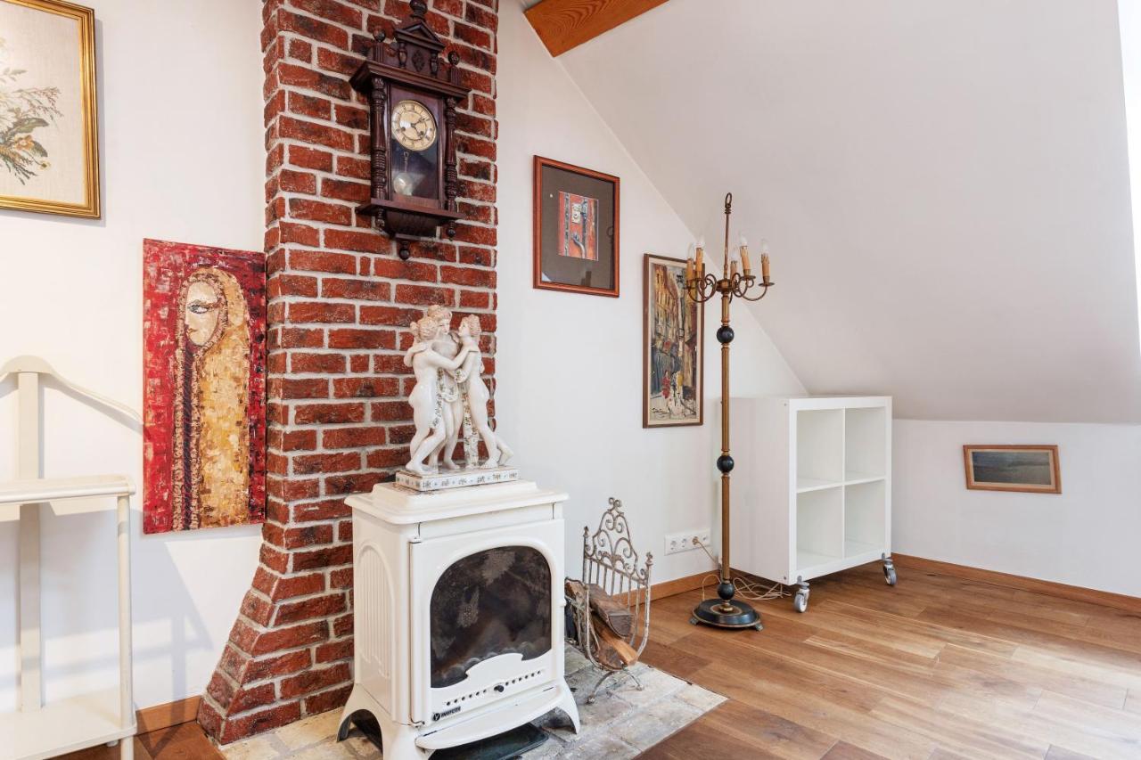 Castle View Apartment By Reside Baltic VNO Dış mekan fotoğraf