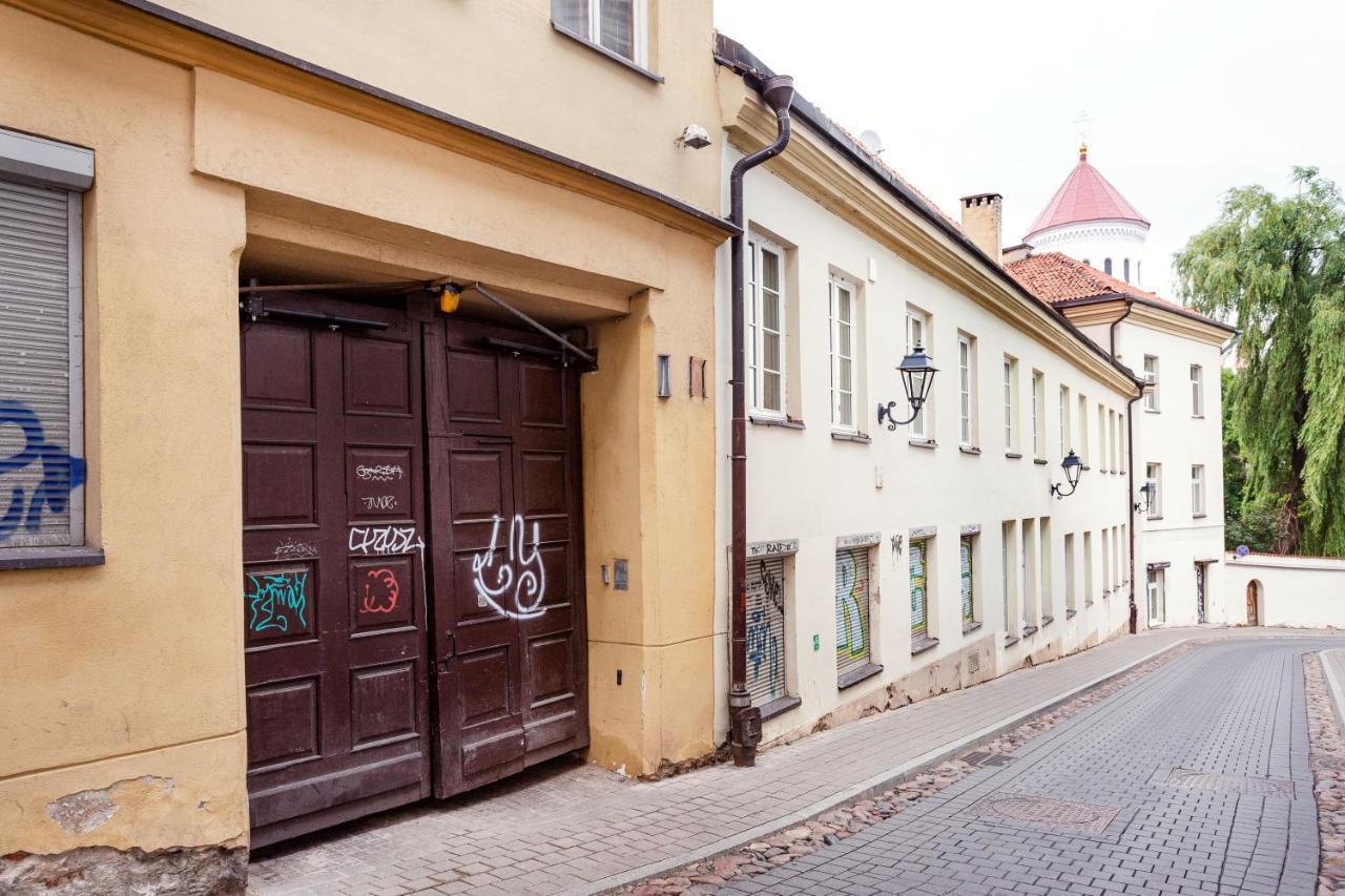 Castle View Apartment By Reside Baltic VNO Dış mekan fotoğraf