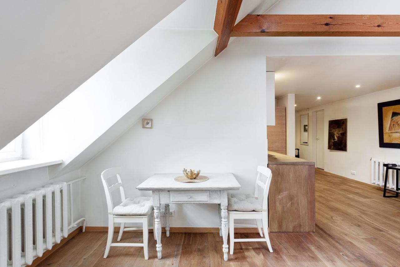 Castle View Apartment By Reside Baltic VNO Dış mekan fotoğraf
