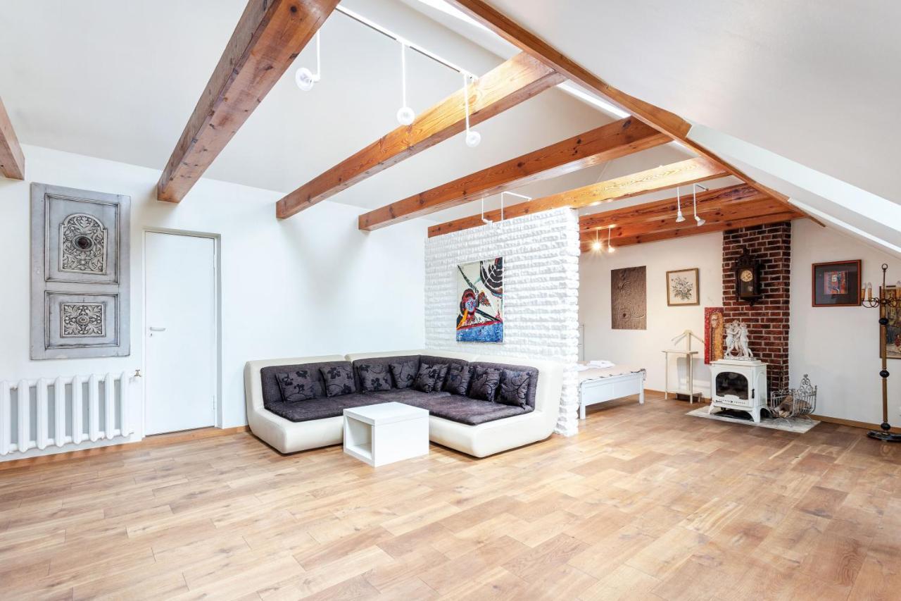 Castle View Apartment By Reside Baltic VNO Dış mekan fotoğraf